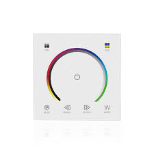Wall Mount Rgb Controller With Touch