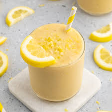 Lemon Smoothie Quick And Easy