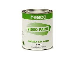 Rosco Chroma Key Paint Green