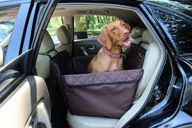Dog Car Seat Cover Brown Dog Hammock