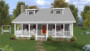 Cottage House Plan With 3 Bedrooms And