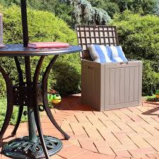 Sunnydaze 32 Gal Faux Wood Grain