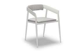 Icon Outdoor Chair White Adriatic