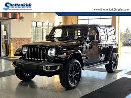 New 2023 Jeep Wrangler Sahara 4xe 4d