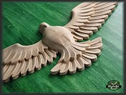 Flying Dove Wooden Wall Decor
