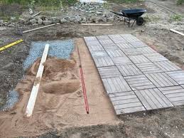 Concrete Pavers Diy Patio Pavers