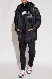 Black Hyoseris Down Jacket Icon