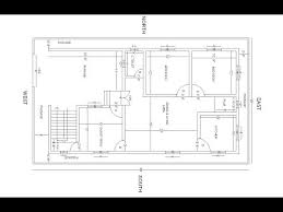 35x60 West Facing House Plan 2 Bhk