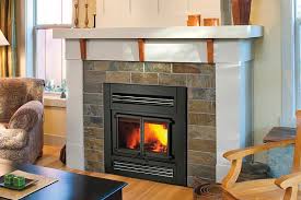 Kozy Heat Wood Fireplaces On Fire