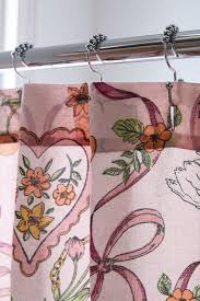 Mariya Icon Patterned Shower Curtain