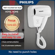 Philips Hair Dryer Hd 1300wb Wall Mount