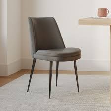 Finley Low Back Leather Dining Chair