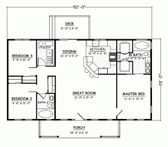 Ranch House Floor Plans