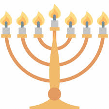 Hanukkah Menorah Candle Candlestick