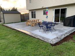 Concrete Patio Furniture Ideas In Your