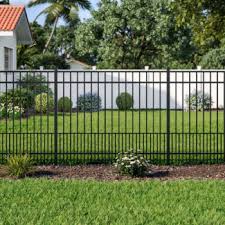 Spear Top Fencing Aluminum Fence