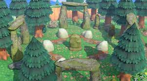 Natural Rock Garden Animal Crossing