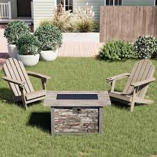 Rectangular Propane Fire Pit