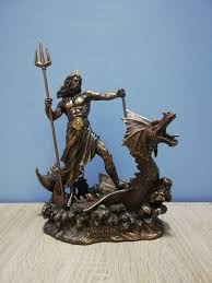 Poseidon Ride Dragon God Of The Sea