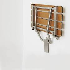 Wall Mount Bathroom Shower Seat Bench