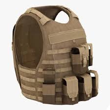 Military Bulletproof Vest 91485735 Pond5
