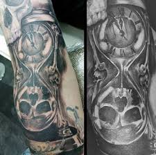 Hourglass Tattoo Sleeve