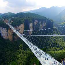 zhangjiajie grand canyon glass bridge