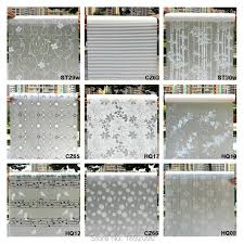 100cm Frosted Opaque Glass Window