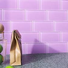 Glossy Glass Subway Tile