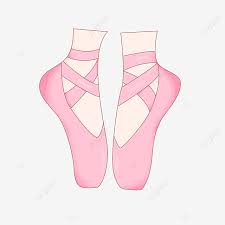Ballet Shoes Clipart Hd Png