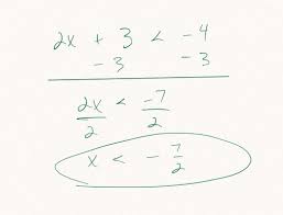 Linear Equations And Inequalities 1 1