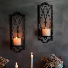Wall Candle Sconces Metal Wall