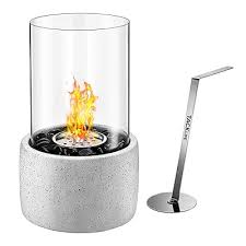 Tacklife Tabletop Fire Bowl Pot Indoor