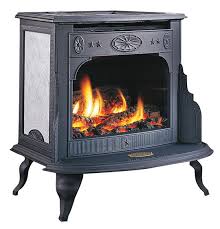 Fireside Franklin Soapstone Gas Stove