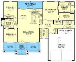 Texas Hill Country Craftsman House Plan