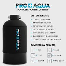 Pro Aqua Portable Water Softener Pro 16
