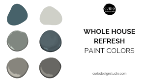 Whole House Refresh Paint Colors