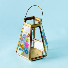Glass Terrarium Lantern