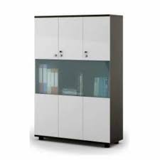 Plyboard 3 Door Icon Bookcase At Rs