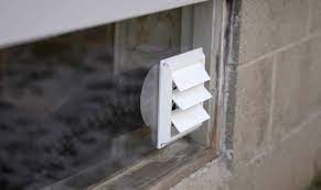 Air Conditioner Basement Window