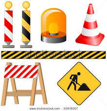 Under Construction Iconset Stock Vector