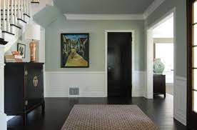 Dark Hardwood Floors An Elegant And