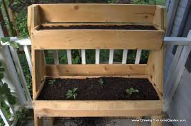 Raised Bed On A Deck Question Growing