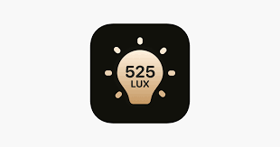 Light Meter Lux 525 Pro On The App