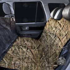 Mossy Oak Pet Seat Covers Accessories