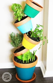 Tipsy Herb Garden Diy Never Skip
