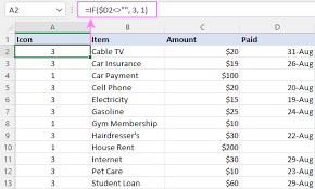 Excel Icon Sets Conditional Formatting