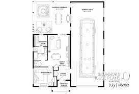 Garage 6982 Drummond House Plans
