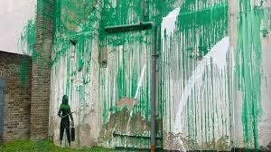 Banksy Artwork Vandalised Just Days