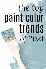 2021 Paint Color Trends